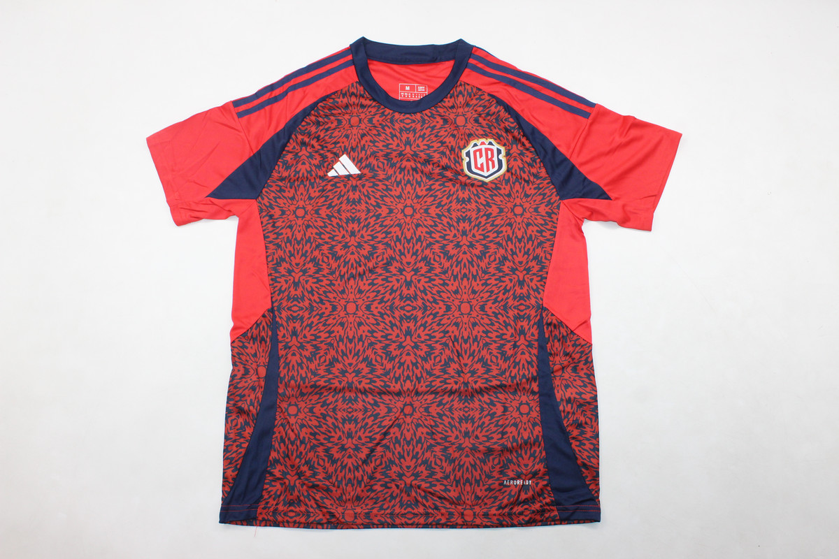 AAA Quality Costa Rica 24/25 Home Soccer Jersey